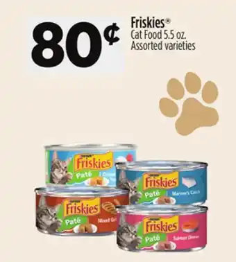 Dollar General Purina Friskies Cat Food offer