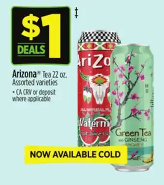 Dollar General Arizona Tea offer