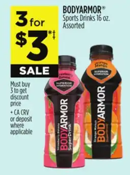 Dollar General BODYARMOR Sports Drinks offer