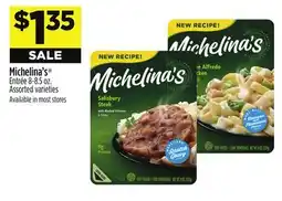Dollar General Michelina's Entrée offer
