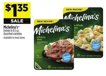Dollar General Michelina's Entrée offer
