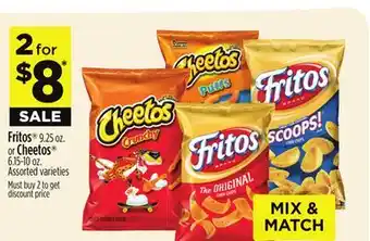 Dollar General Fritos or Cheetos offer