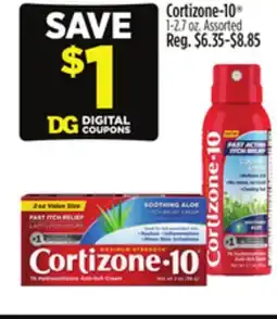 Dollar General Cortizone-10 offer