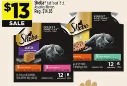Dollar General Sheba Cat Food offer