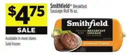 Dollar General Smithfield Breakfast Sausage Roll offer