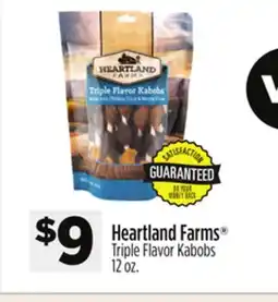Dollar General Heartland Farms Triple Flavor Kabobs offer