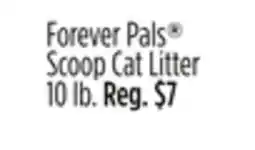 Dollar General Forever Pals Scoop Cat Litter offer