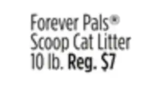 Dollar General Forever Pals Scoop Cat Litter offer