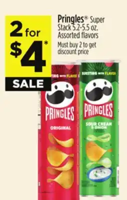 Dollar General Pringles Super Stack offer