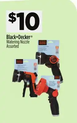 Dollar General Black + Decker Watering Nozzle offer