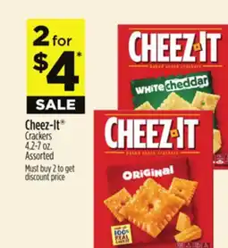 Dollar General Cheez-It Crackers offer