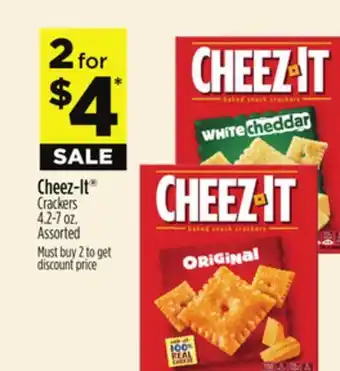 Dollar General Cheez-It Crackers offer