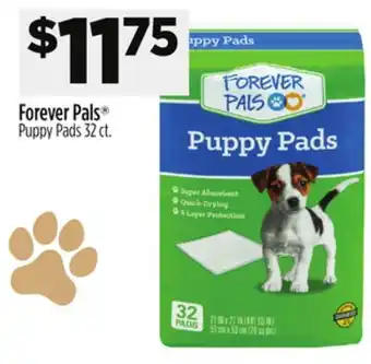 Dollar General Forever Pals Puppy Pads offer