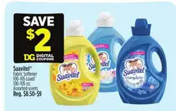 Dollar General Suavitel Fabric Softener offer