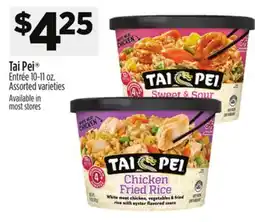 Dollar General Tai Pei Entrée offer