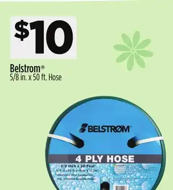 Dollar General Belstrom 5/8 in. x 50 ft. Hose offer