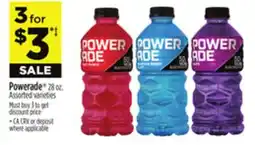 Dollar General Powerade offer