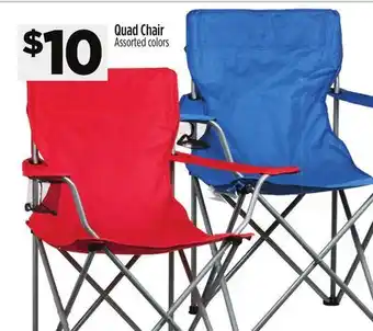 Dollar General Quad Chair offer