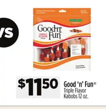 Dollar General Good'n'Fun Triple Flavor Kabobs offer