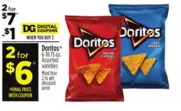Dollar General Doritos offer