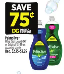 Dollar General Palmolive Ultra Dish Liquid OXY or Original offer
