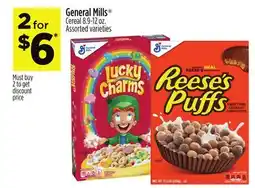 Dollar General General Mills Cereal offer