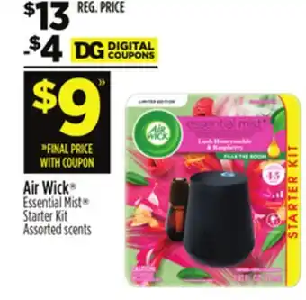 Dollar General Air Wick Essential Mist Starter Kit offer