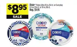 Dollar General Dixie Plates Ultra 10 in./64 ct. or Everyday 8.5 in./154 ct. or 10 in./86 ct offer