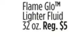 Dollar General Flame Glo TM Lighter Fluid offer