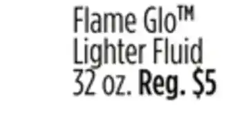 Dollar General Flame Glo TM Lighter Fluid offer