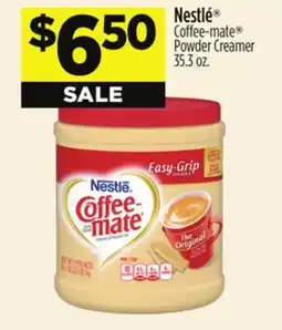 Dollar General Nestle Coffee-mate Powder Creamer offer