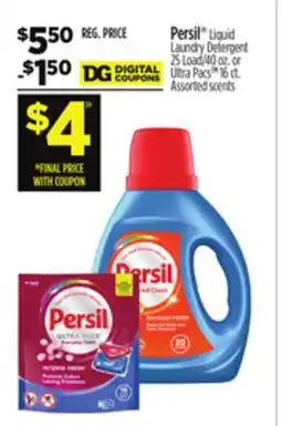 Dollar General Persil offer