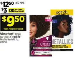 Dollar General Schwarzkopf , göt2b offer
