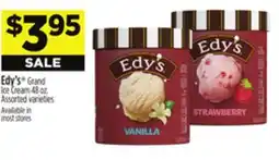Dollar General Edy's Grand Ice Cream offer