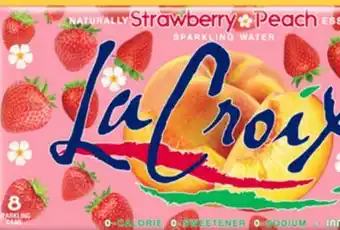 Target LaCroix 8-pk. sparkling water offer