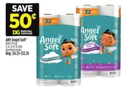 Dollar General Angel Soft Bath Tissue offer