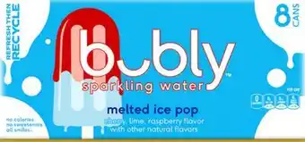 Target bubly 8-pk. sparkling water offer
