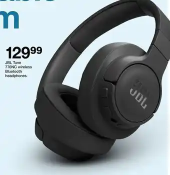 Target JBL Tune 770NC wireless Bluetooth headphones offer