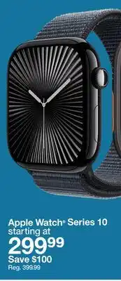 Target Apple Watch Series 10 offer