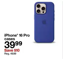 Target iPhone 16 Pro cases offer