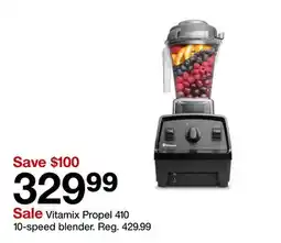 Target Vitamix Propel 410 10-speed blender offer