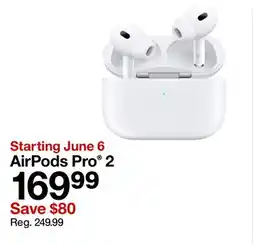 Target AirPods Pro offer