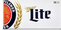 Target Miller 18-pk beer offer