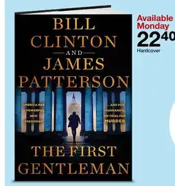 Target BILL CLINTON AND JAMES PATTERSON THE FIRST GENTLEMAN offer