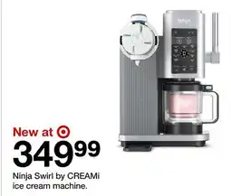Target Ninja Swirl CREAMi ice cream machine offer