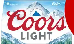 Target Coors & other 18-pk. beer offer