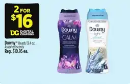Dollar General Downy Beads offer