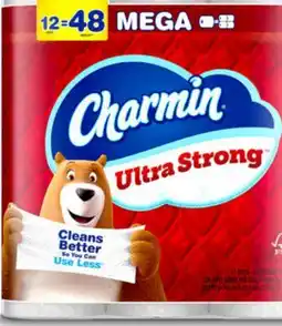 Target Charmin Ultra Strong 12-pk offer