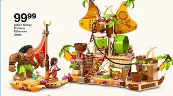Target LEGO Disney Princess Kakamora barge offer