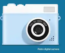 Target Retro digital camera offer